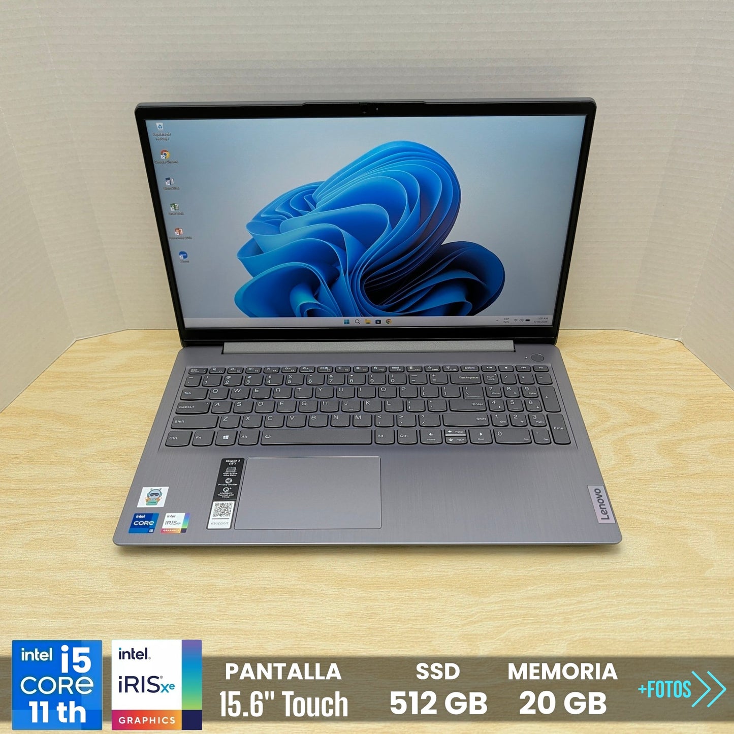 Laptop Lenovo Ideapad 3 15IIL6 Touch