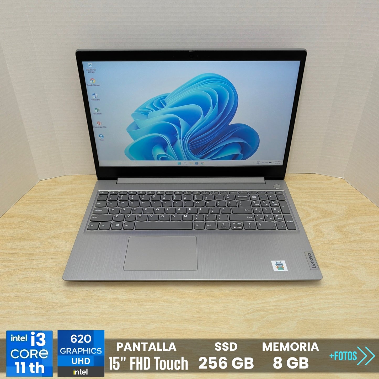 Laptop Lenovo Ideapad 3 Touch