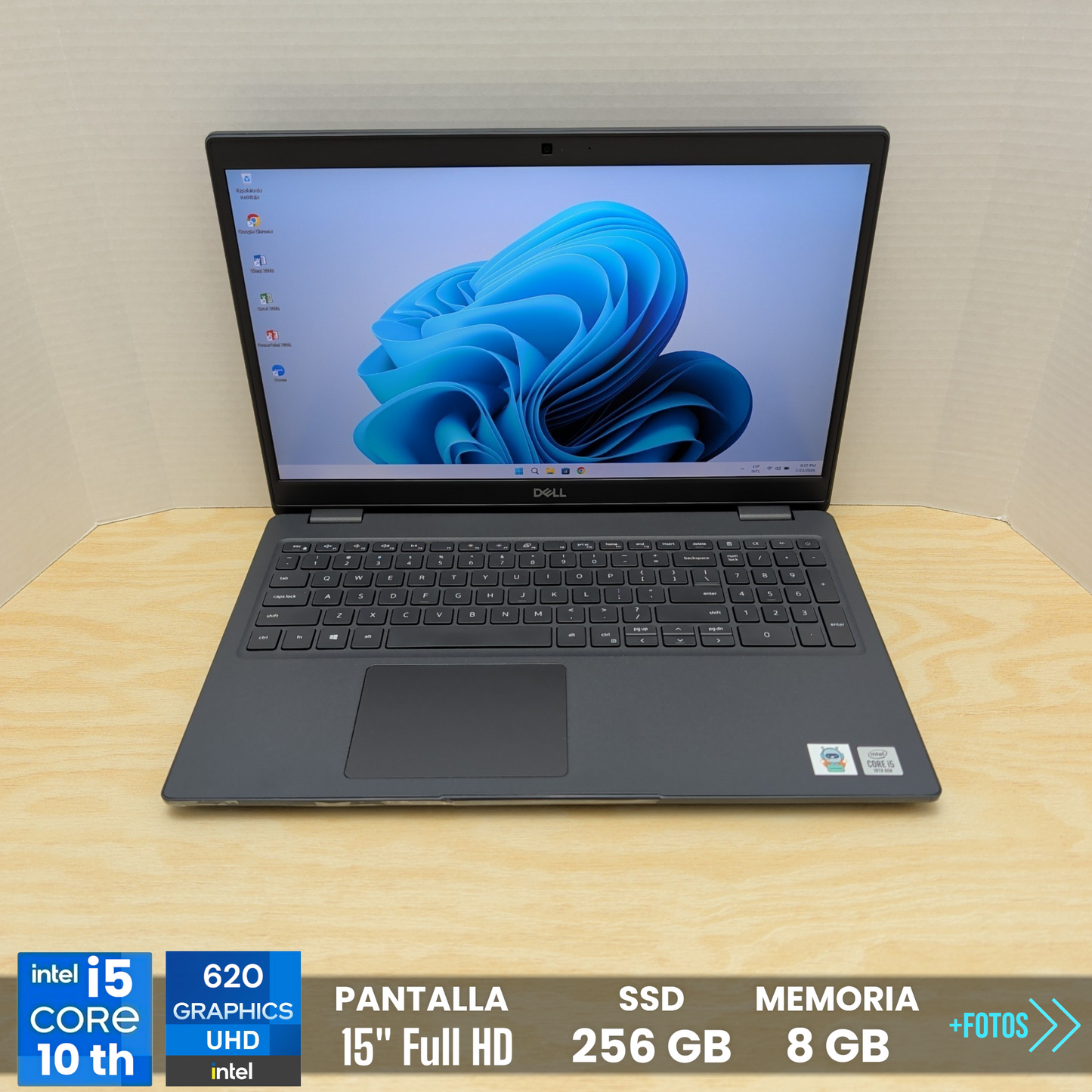 Laptop Dell Latirude 3510