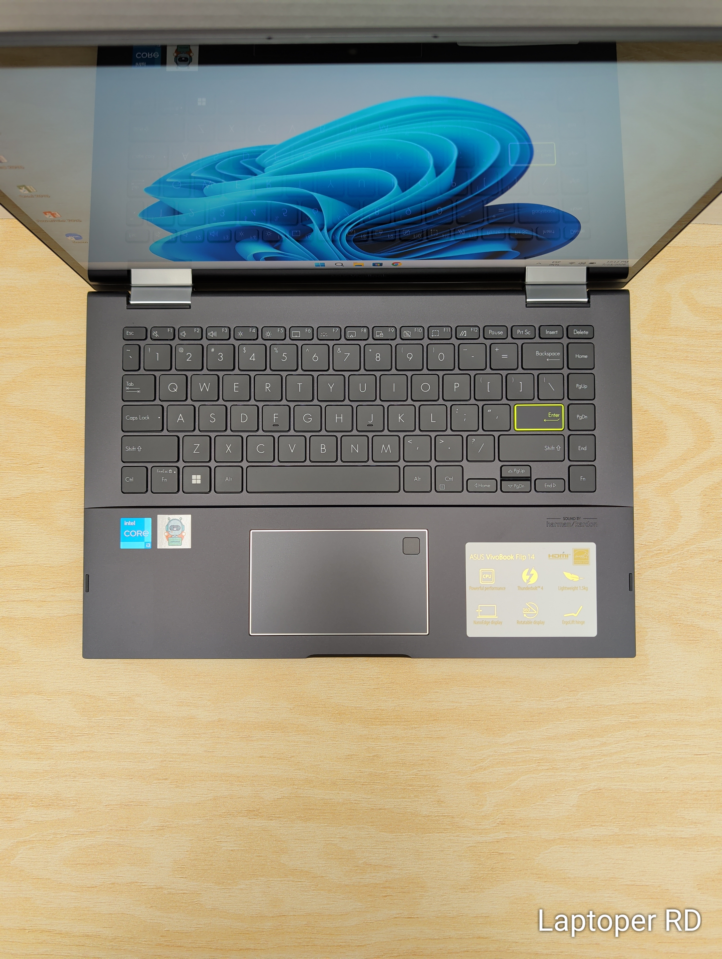 Laptop Asus Vivobook Flip 14