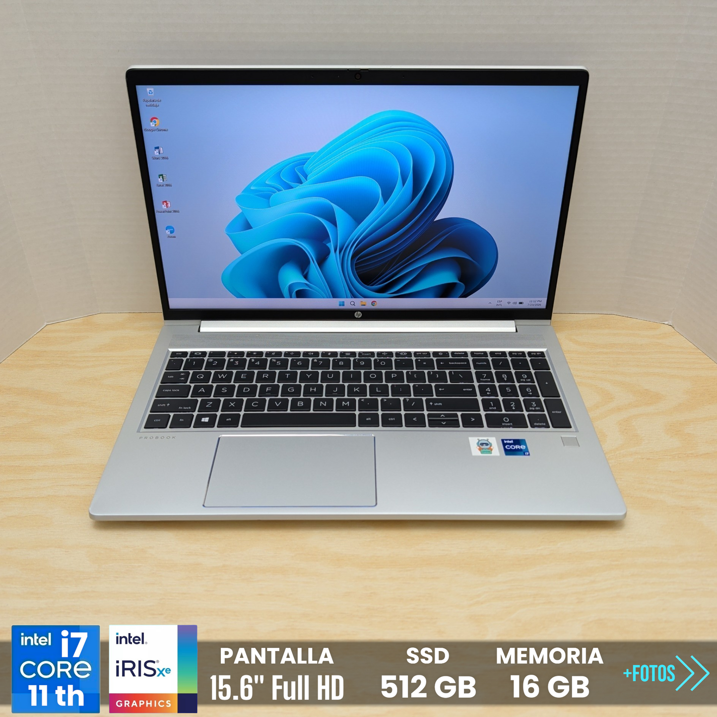 Laptop HP Probook 450 G8