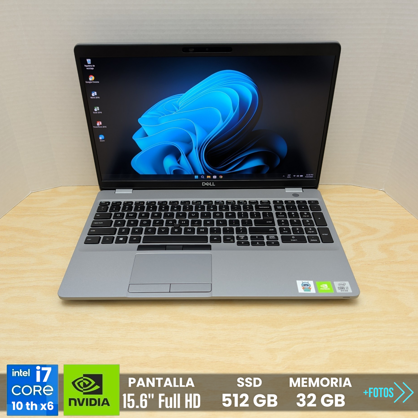 Laptop Dell Precision 15 3551