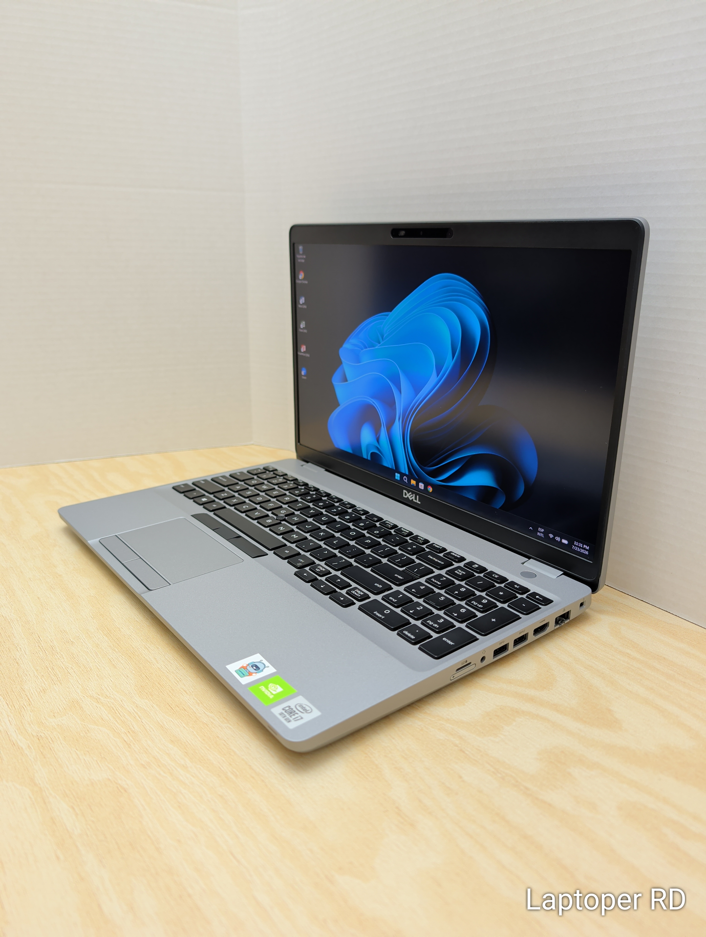 Laptop Dell Precision 15 3551