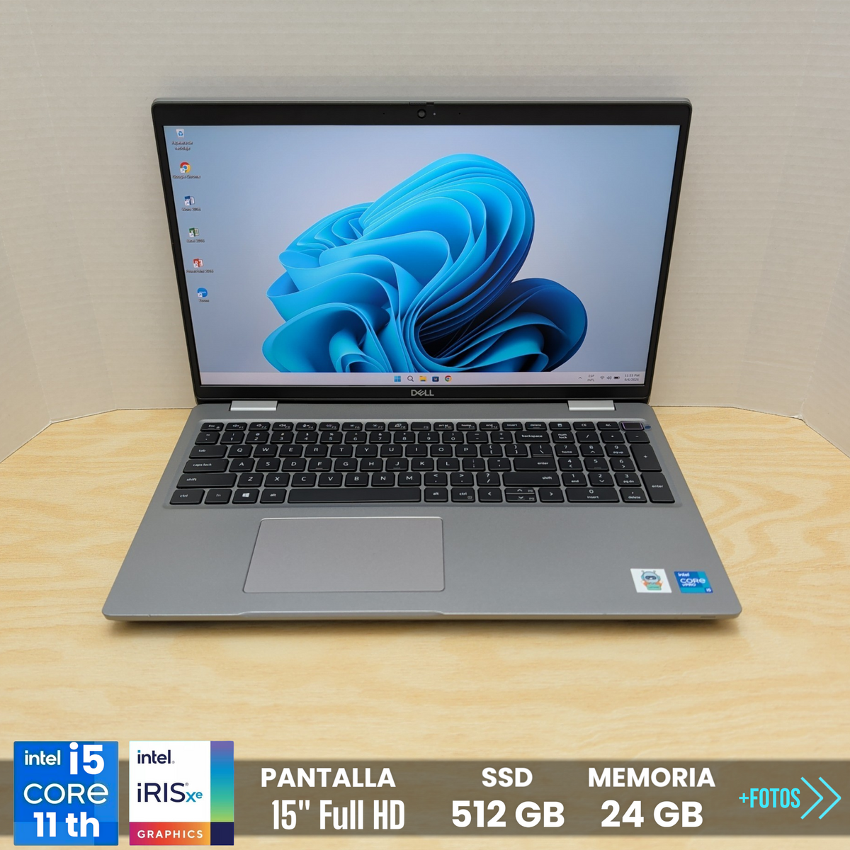 Laptop Dell Latitude 5521