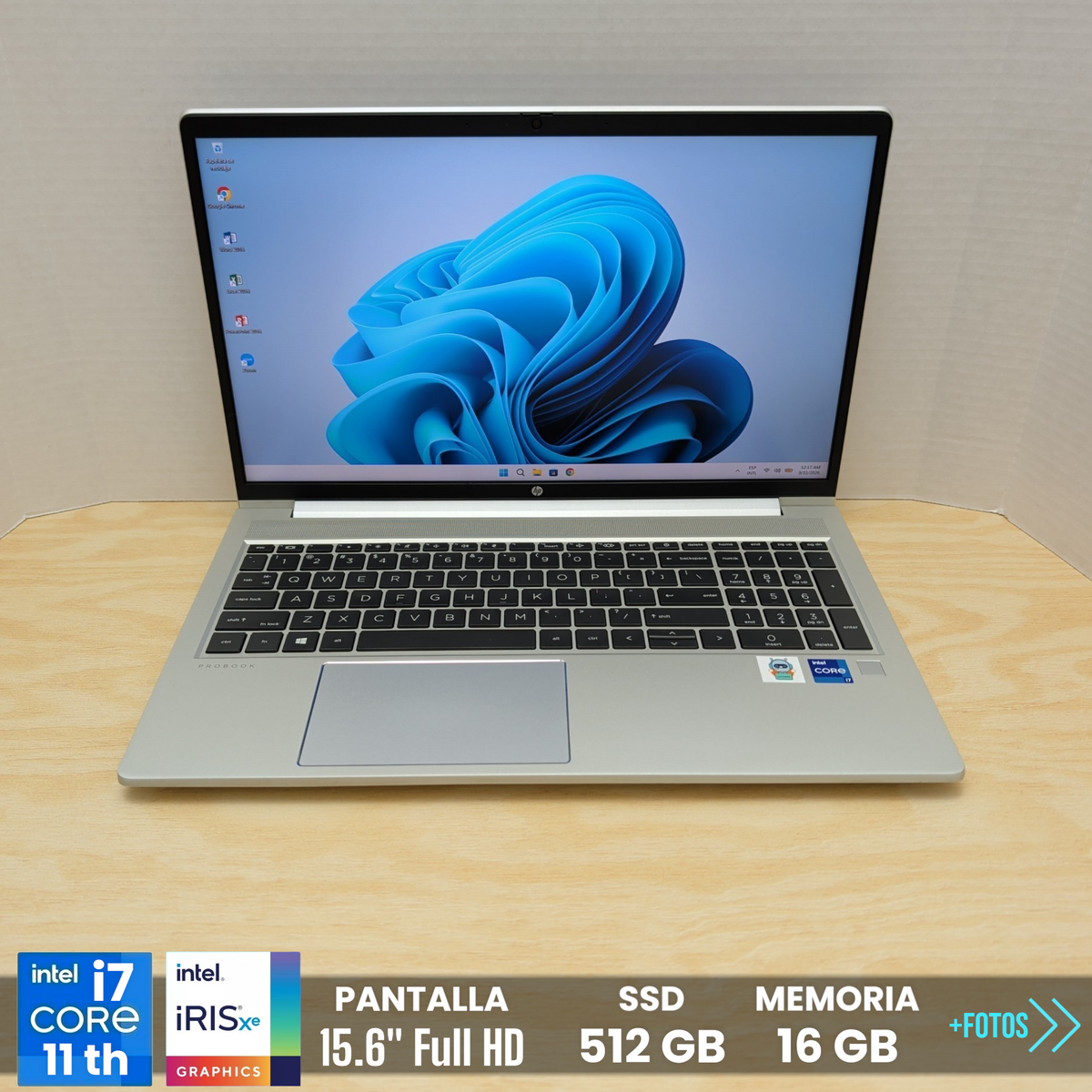Laptop HP Probook 650 Core i7