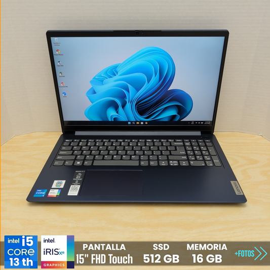 Laptop Lenovo Idepad 1 13va Gen Touch