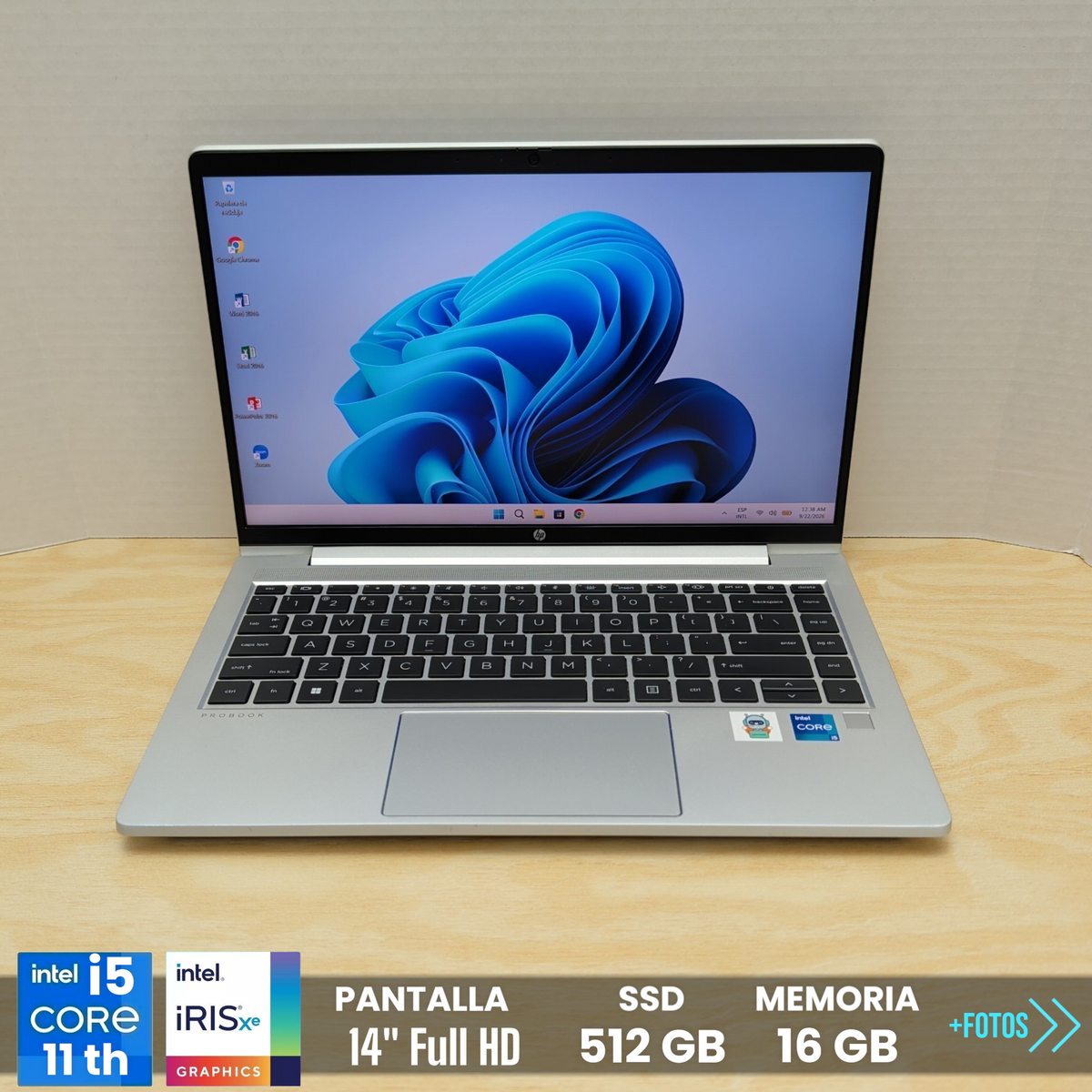 Laptop HP Probook 440 G8