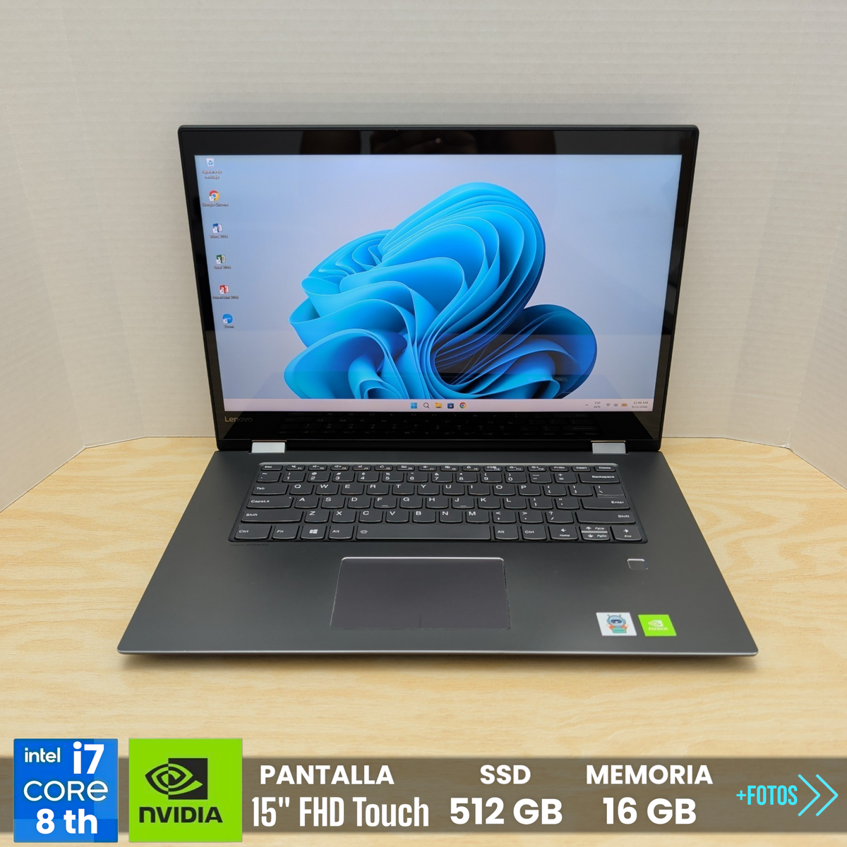 Laptop Lenovo Ideapad Flex 15