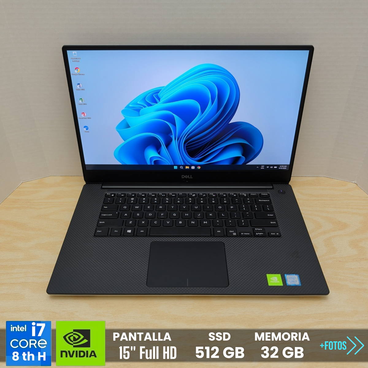 Laptop Dell Precision 5530