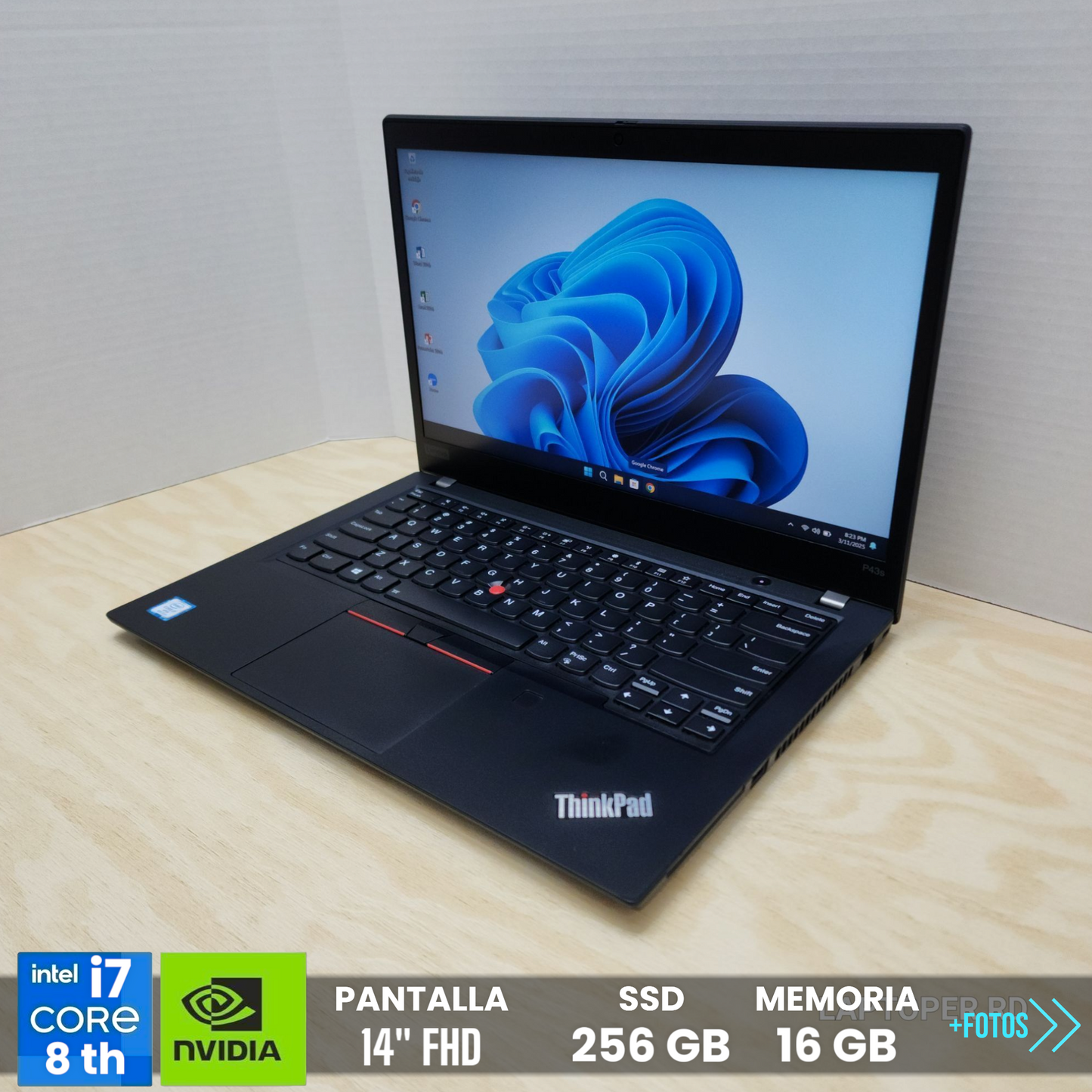Laptop Lenovo Thinkpad P43S