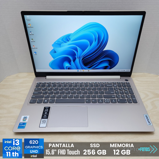 Laptop Lenovo Ideapad 3 Touch