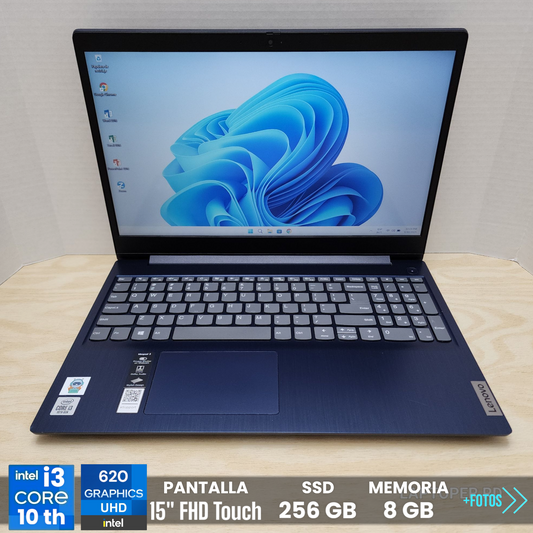 Laptop Lenovo Ideapad 3 Touch